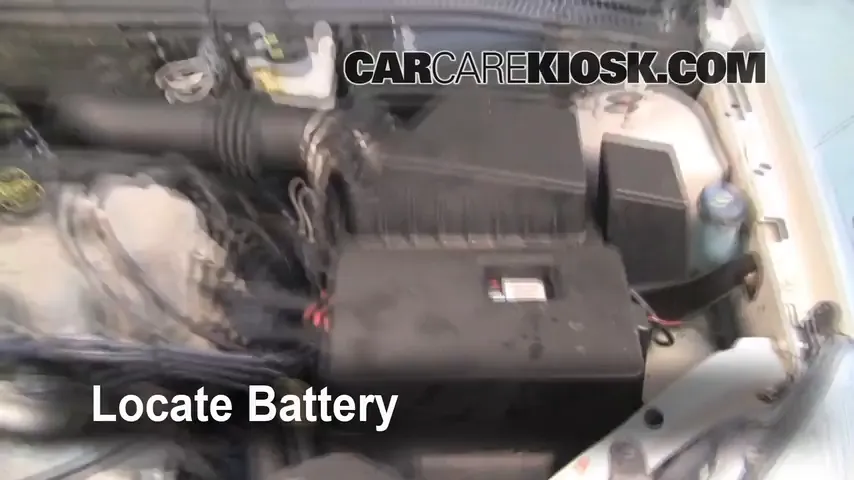 2000 Ford Focus SE 2.0L 4 Cyl. Sedan Battery